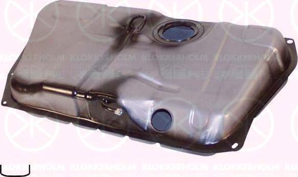 Klokkerholm 2530006 - Rezervor combustibil aaoparts.ro