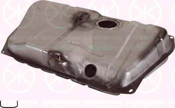 Klokkerholm 2530007 - Rezervor combustibil aaoparts.ro