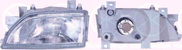 Klokkerholm 25300143 - Far aaoparts.ro