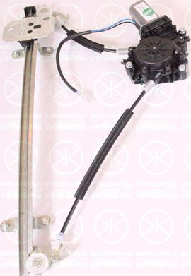 Klokkerholm 25301801 - Mecanism actionare geam aaoparts.ro