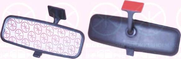 Klokkerholm 25303210 - Oglinda retrovizoare interioara aaoparts.ro