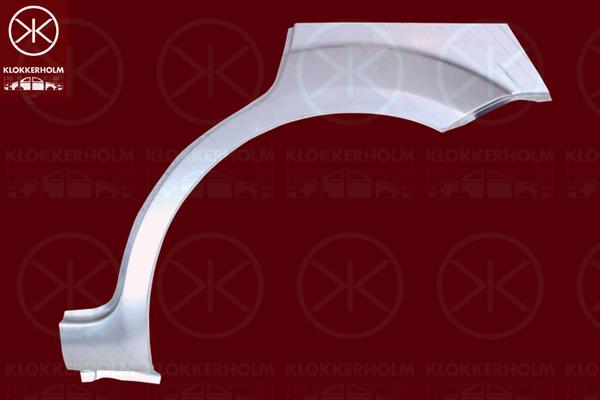 Klokkerholm 2533583 - Panou lateral aaoparts.ro