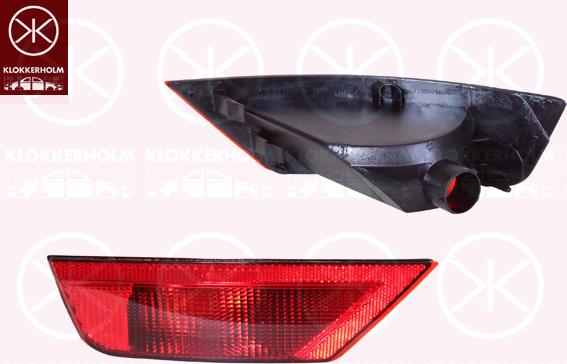 Klokkerholm 25330783 - Lumina de ceata spate aaoparts.ro