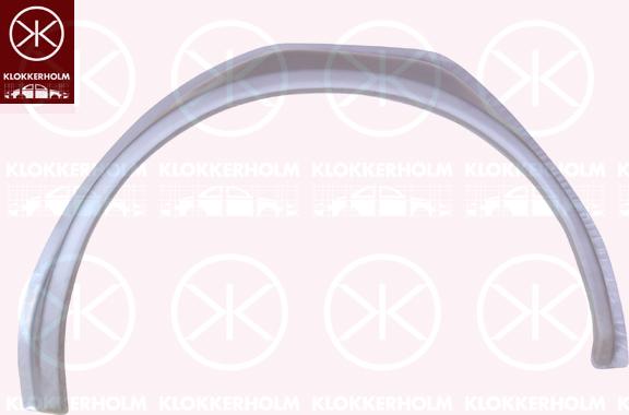 Klokkerholm 2525551 - Aripa interioara aaoparts.ro