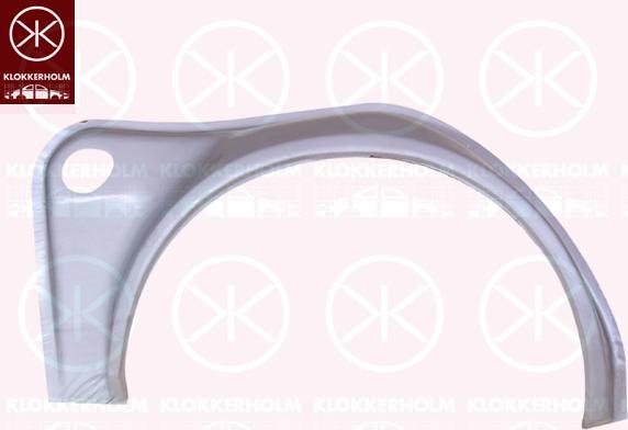 Klokkerholm 2525552 - Aripa interioara aaoparts.ro