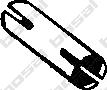 Klokkerholm 265-893 - Conector teava, sistem de esapament aaoparts.ro