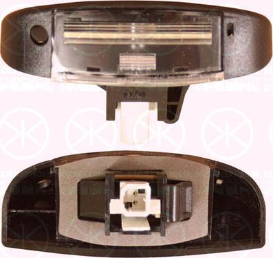 Klokkerholm 20930850A1 - Iluminare numar de circulatie aaoparts.ro