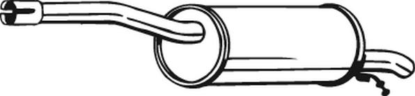 Klokkerholm 200-079 - Toba esapament finala aaoparts.ro