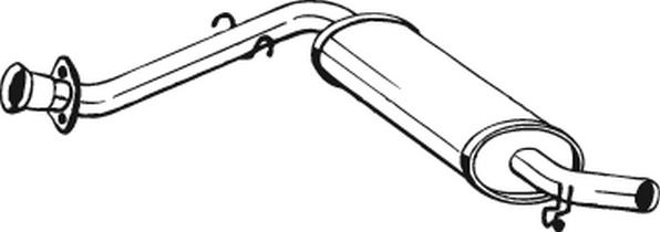 Klokkerholm 200-011 - Toba esapament primara aaoparts.ro