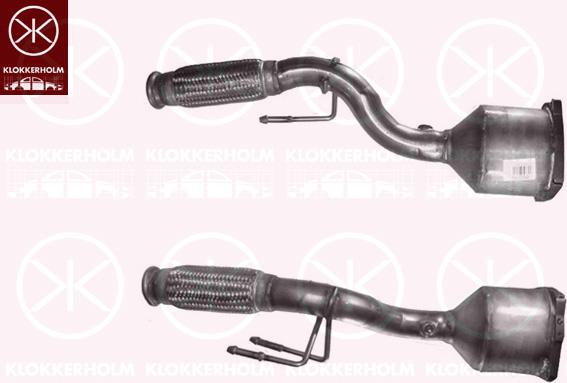 Klokkerholm 20358600 - Catalizator aaoparts.ro