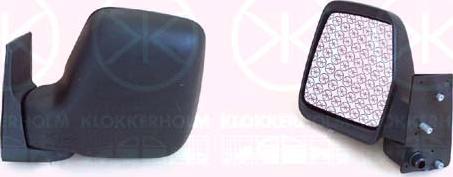Klokkerholm 20331011 - Oglinda exterioara aaoparts.ro