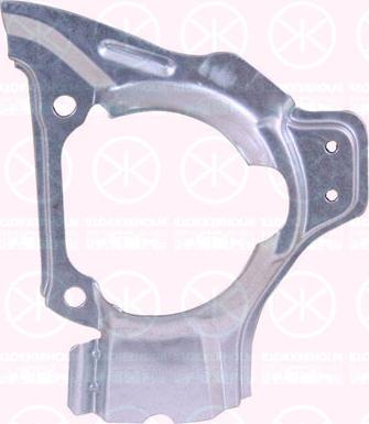 Klokkerholm 2022377 - Protectie stropire,disc frana aaoparts.ro