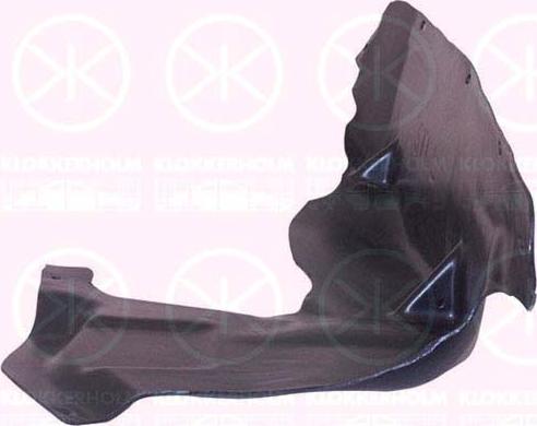 Klokkerholm 2027799 - Acoperire motor aaoparts.ro