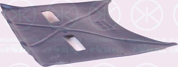 Klokkerholm 2027795 - Acoperire motor aaoparts.ro