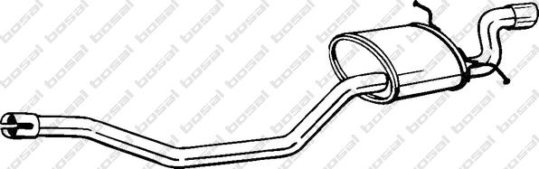 Klokkerholm 280-197 - Toba esapament finala aaoparts.ro