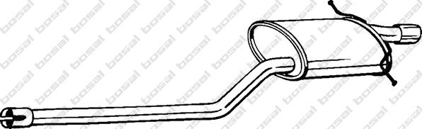 Klokkerholm 280-241 - Toba esapament finala aaoparts.ro