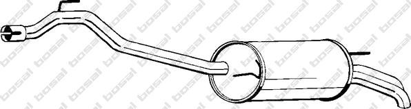 Klokkerholm 283-385 - Toba esapament finala aaoparts.ro