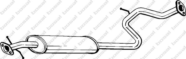 Klokkerholm 282-055 - Toba esapamet intermediara aaoparts.ro