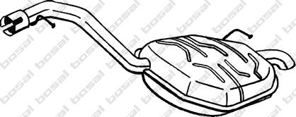 Klokkerholm 235-187 - Toba esapament finala aaoparts.ro