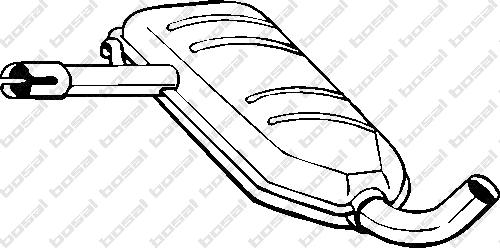Klokkerholm 233-451 - Toba esapamet intermediara aaoparts.ro