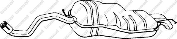 Klokkerholm 279-107 - Toba esapament finala aaoparts.ro