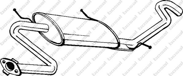Klokkerholm 278-339 - Toba esapament finala aaoparts.ro