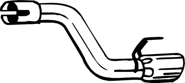 Klokkerholm 750-245 - Racord evacuare aaoparts.ro