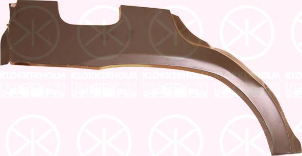 Klokkerholm 7513582 - Panou lateral aaoparts.ro