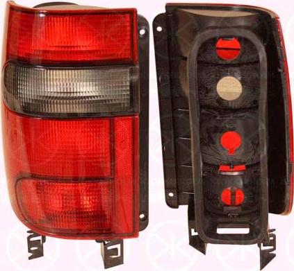 Klokkerholm 75130715 - Lampa spate aaoparts.ro