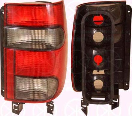 Klokkerholm 75130716 - Lampa spate aaoparts.ro