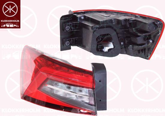 Klokkerholm 75380701A1 - Lampa spate aaoparts.ro