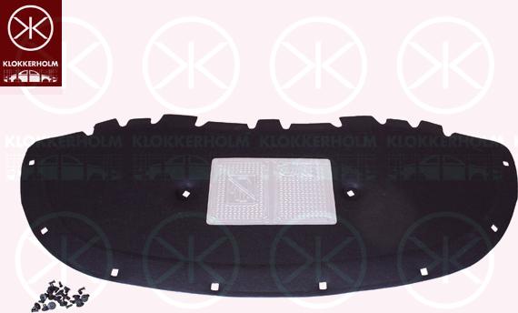 Klokkerholm 75382850 - Material amortizare zgomot, nisa motor aaoparts.ro