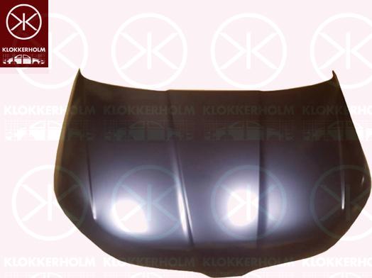 Klokkerholm 7538280 - Capota motor aaoparts.ro