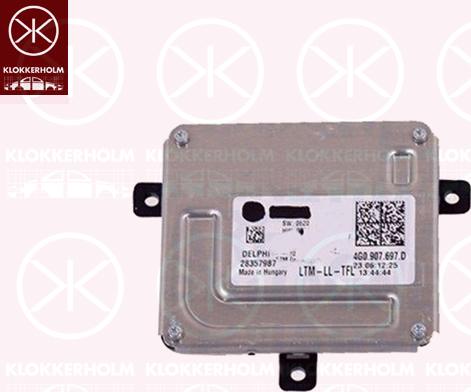 Klokkerholm 75220070A1 - Unitate de control,lumini aaoparts.ro