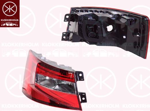 Klokkerholm 75270703A1 - Lampa spate aaoparts.ro