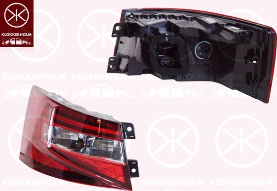 Klokkerholm 75270702A1 - Lampa spate aaoparts.ro