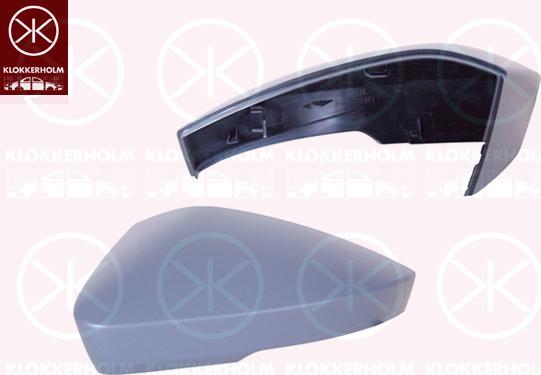 Klokkerholm 75271051 - Carcasa, oglinda exterioara aaoparts.ro