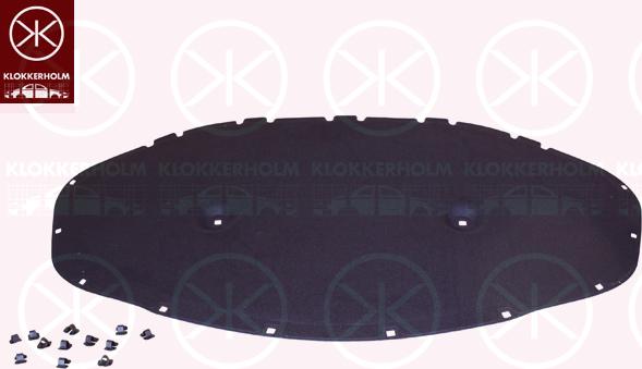 Klokkerholm 75272850 - Material amortizare zgomot, nisa motor aaoparts.ro