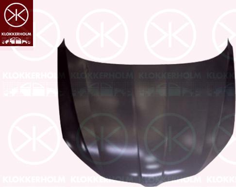 Klokkerholm 7527280 - Capota motor aaoparts.ro