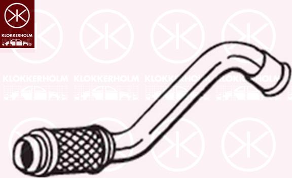 Klokkerholm 700-221 - Racord evacuare aaoparts.ro