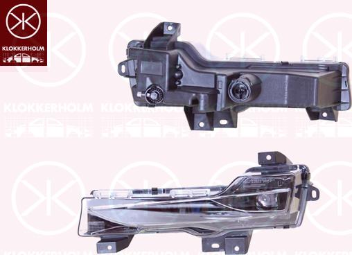 Klokkerholm 78040281 - Proiector ceata aaoparts.ro