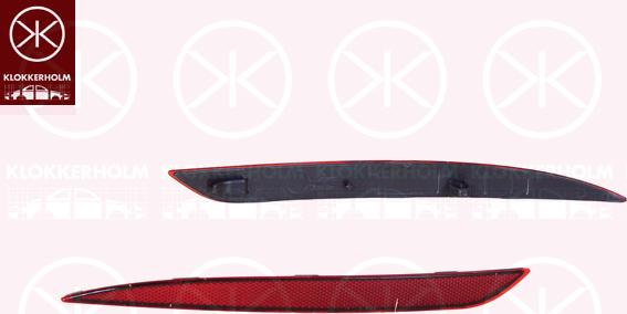 Klokkerholm 78040794 - Reflector aaoparts.ro