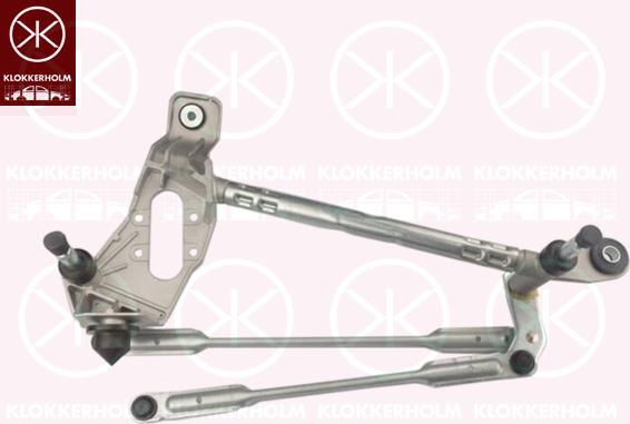 Klokkerholm 78043280 - Legaturi stergator parbriz aaoparts.ro