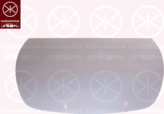 Klokkerholm 7804280 - Capota motor aaoparts.ro