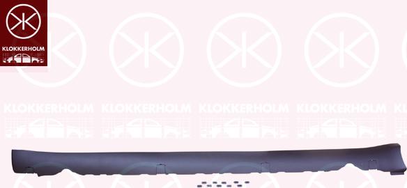 Klokkerholm 78020011 - Elemente decorative / protectie, panou lateral aaoparts.ro