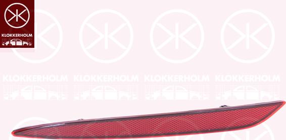 Klokkerholm 78020793 - Reflector aaoparts.ro
