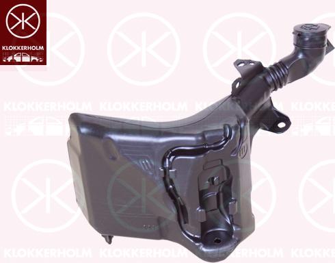 Klokkerholm 78023220 - Rezervor apa,spalare parbriz aaoparts.ro