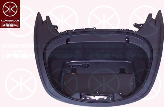 Klokkerholm 7802290 - Cheder portbagaj aaoparts.ro