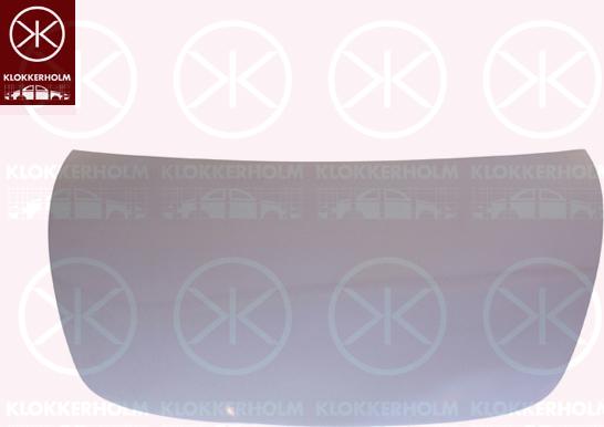Klokkerholm 7802280 - Capota motor aaoparts.ro