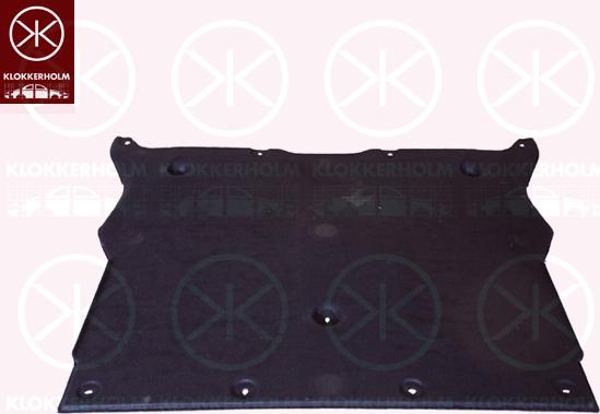 Klokkerholm 7802795 - Acoperire motor aaoparts.ro